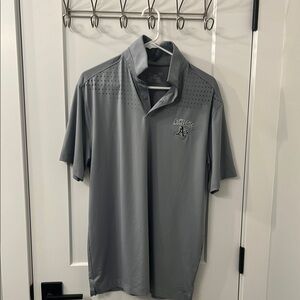 Under Armour Gray Performance Polo Shirt